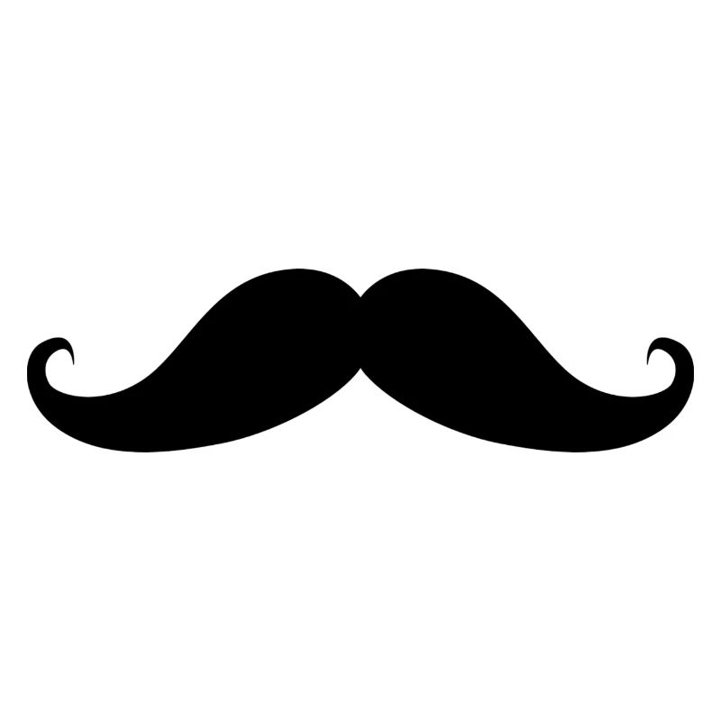 moustache Schnurrbart