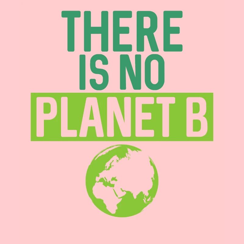 Il n'y a pas de Support Planet B Vert