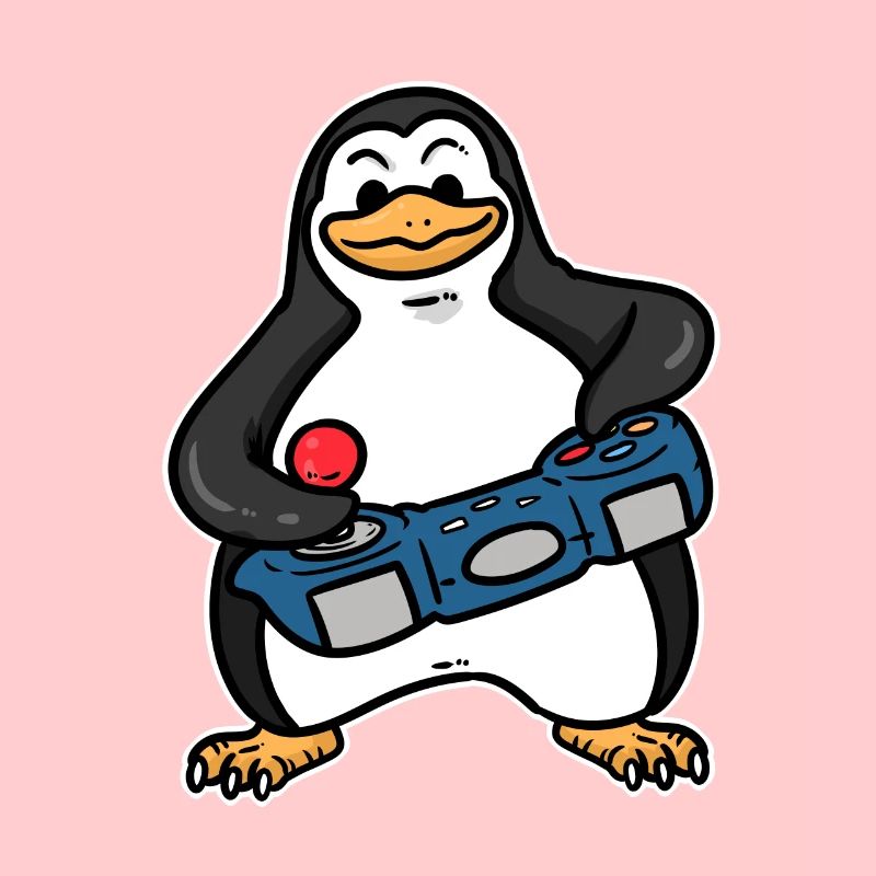 PLAYING PENGUIN , PINGUIN