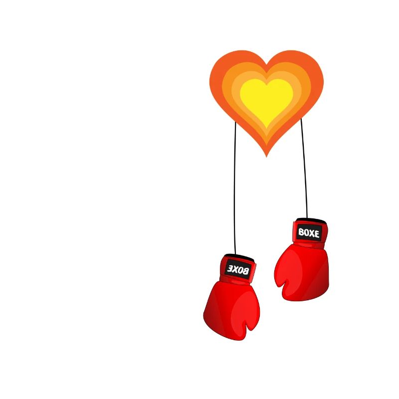 Boxen Boxhandschuhe Boxer Geschenkidee