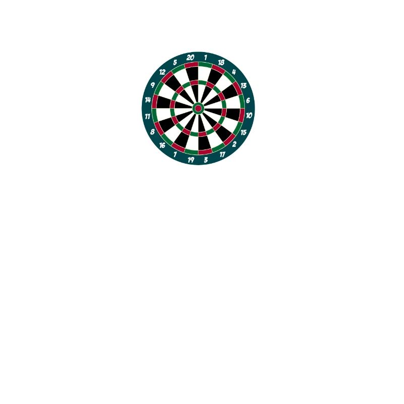 jeu de fléchettes pour les joueurs de fléchettes