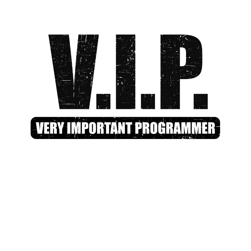 VIP VIP programmeur très important Linux IT