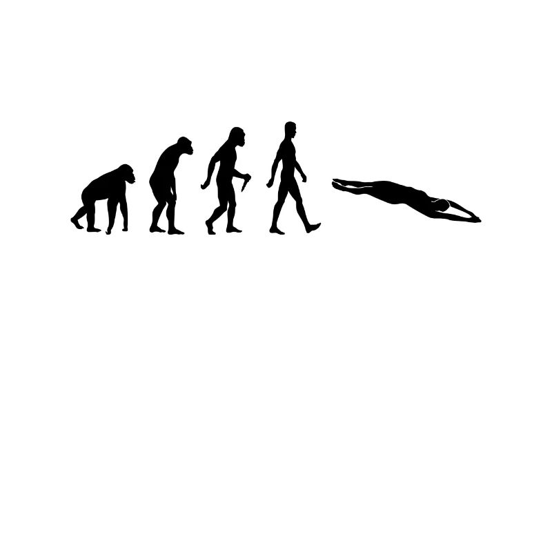 Evolution Schwimmen