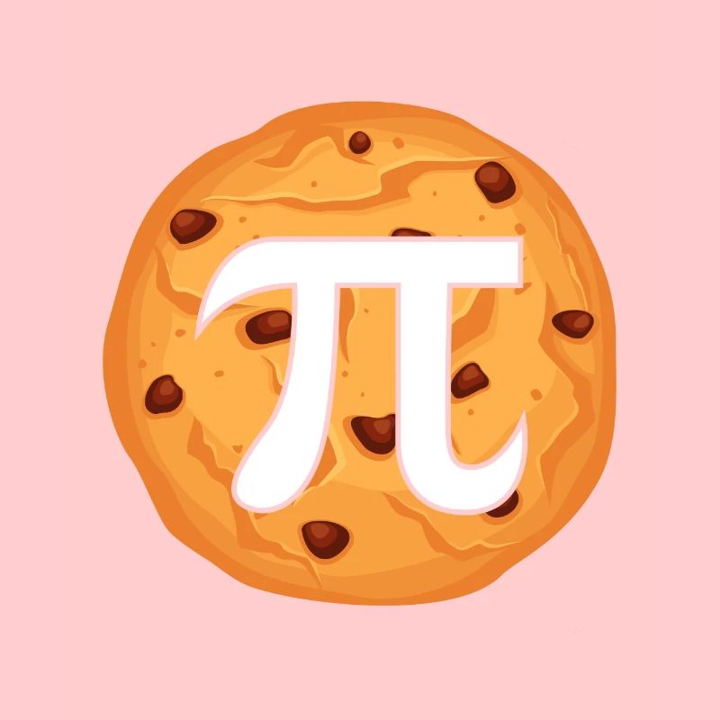 Math Pie Cookie