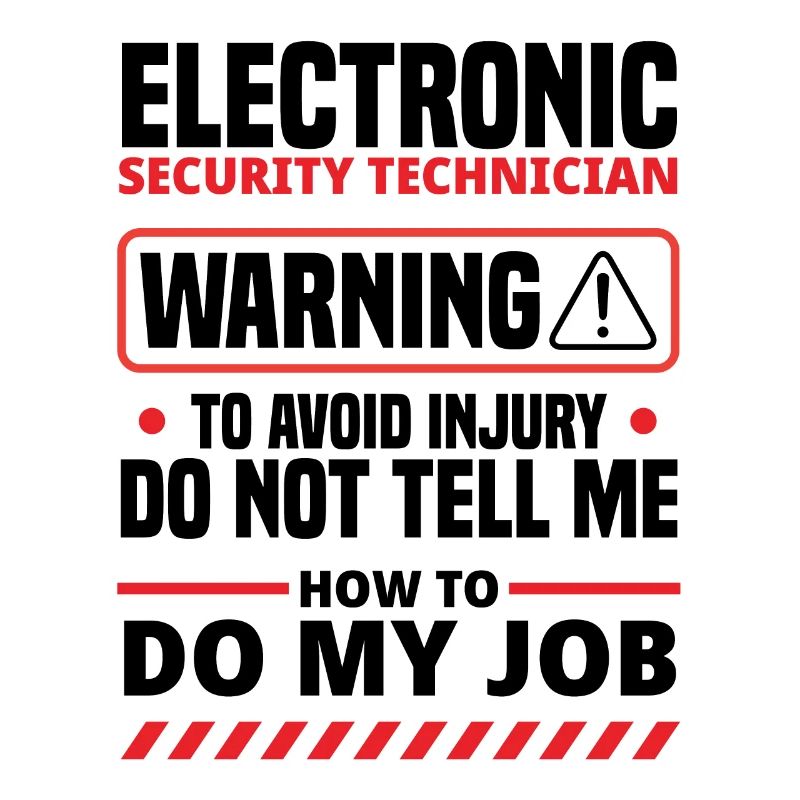 Electronic Security Technician Warning To Avoid In