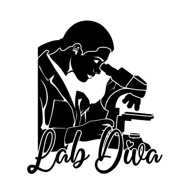 Laboratory Technician Lab Diva Science Gift Idea