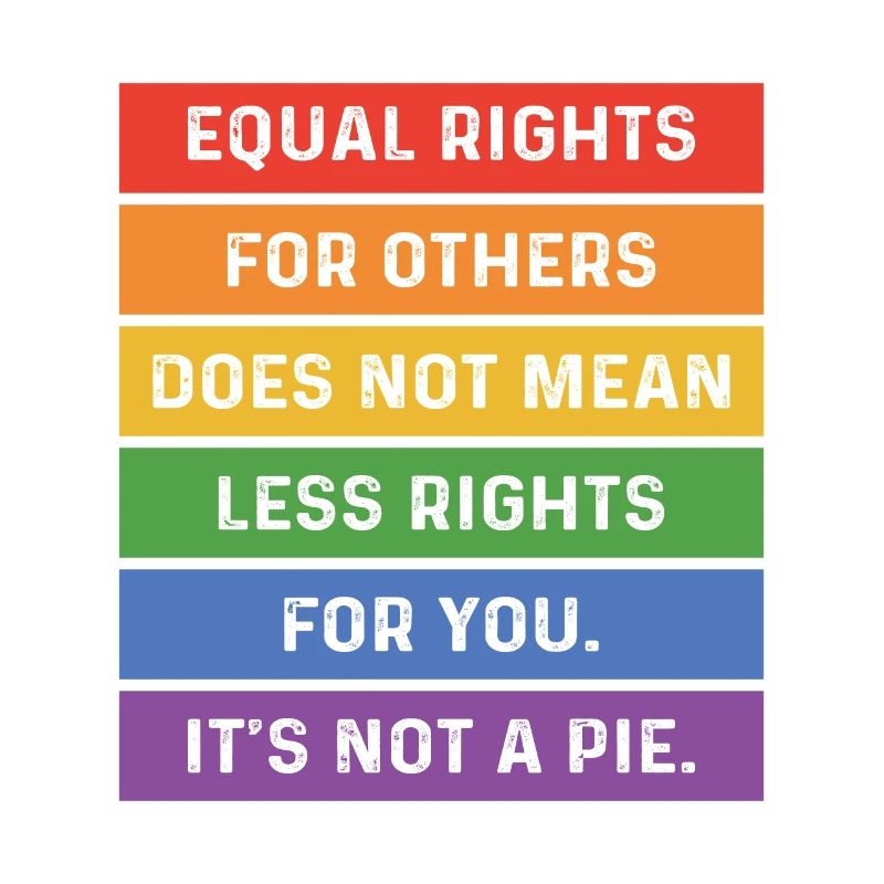 Equal Rights For Others Does Not Mean Less Rights
