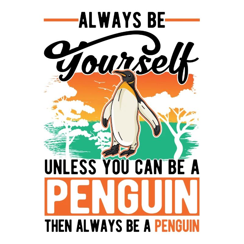 Pinguin Geschenk Penguin