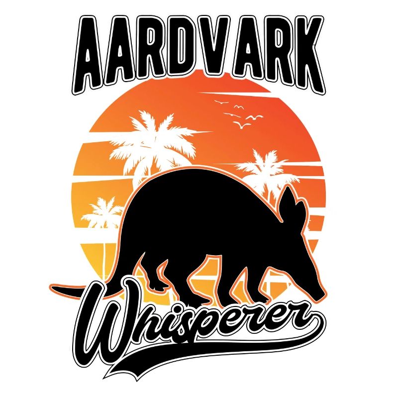 Erdferkel Flüsterer Aardvark Whisperer