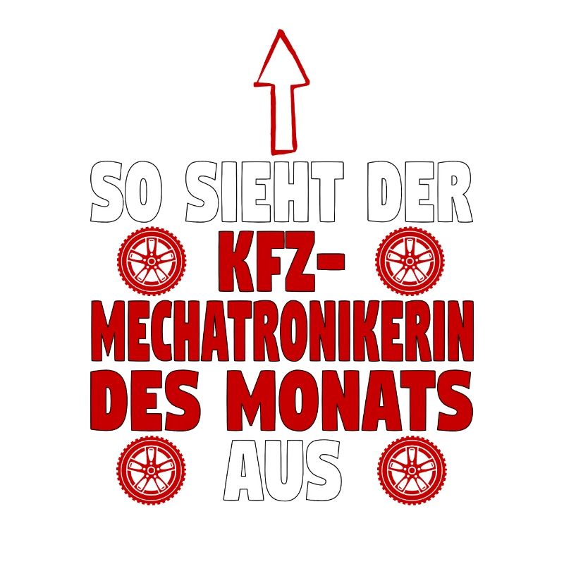 Kfz Mechatronikerinin Mama Mutter Auto Schrauber