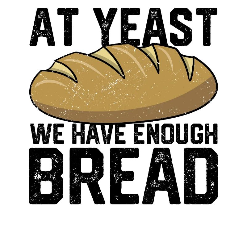 Funny bread baker