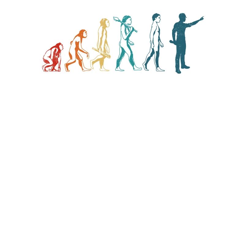 Funny Engineer Evolution Maschinenbau