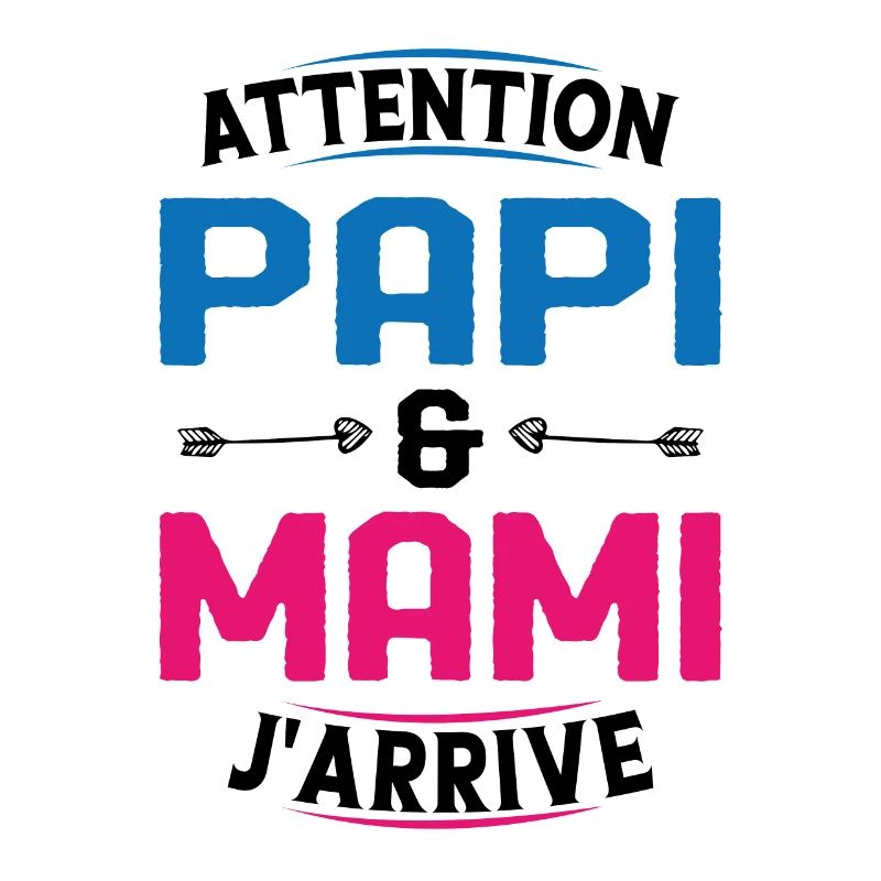 Papi et Mamie j'arrive