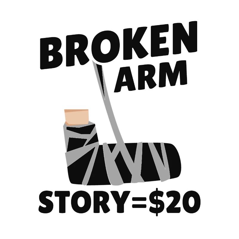 Gebrochener Arm Geschichte Knochen Ellenbogen
