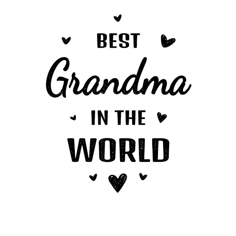 Beste Oma der Welt Großmutter Omi Spruch Muttertag