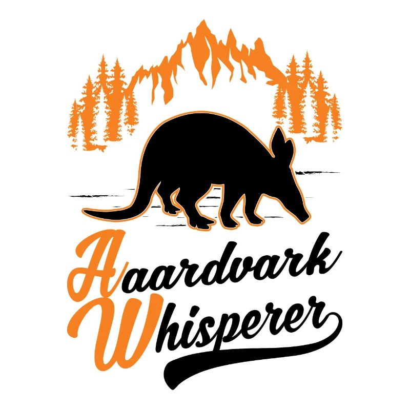Erdferkel Flüsterer Aardvark Whisperer