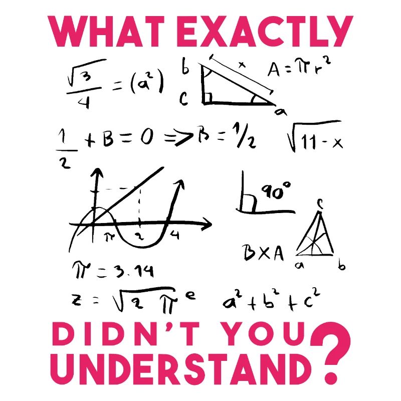 Funny Math Jokes, Physics and Math Formulas Saying
