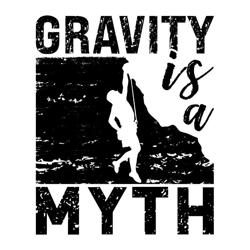 Gravity Is A Myth Retro Bouldering Hall Climber
