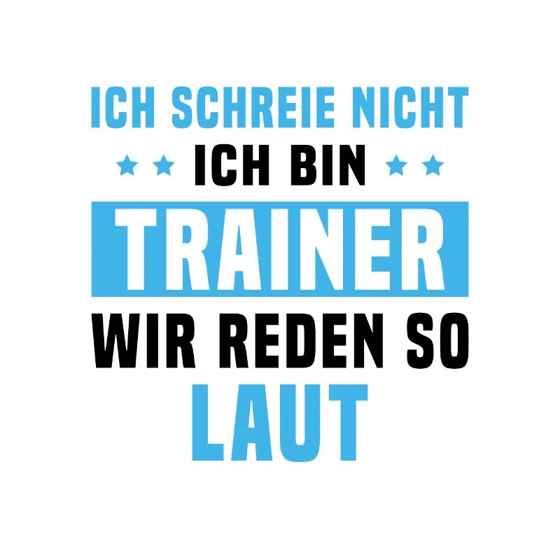 Männertrainer Geschenkidee Trainer Geschenk
