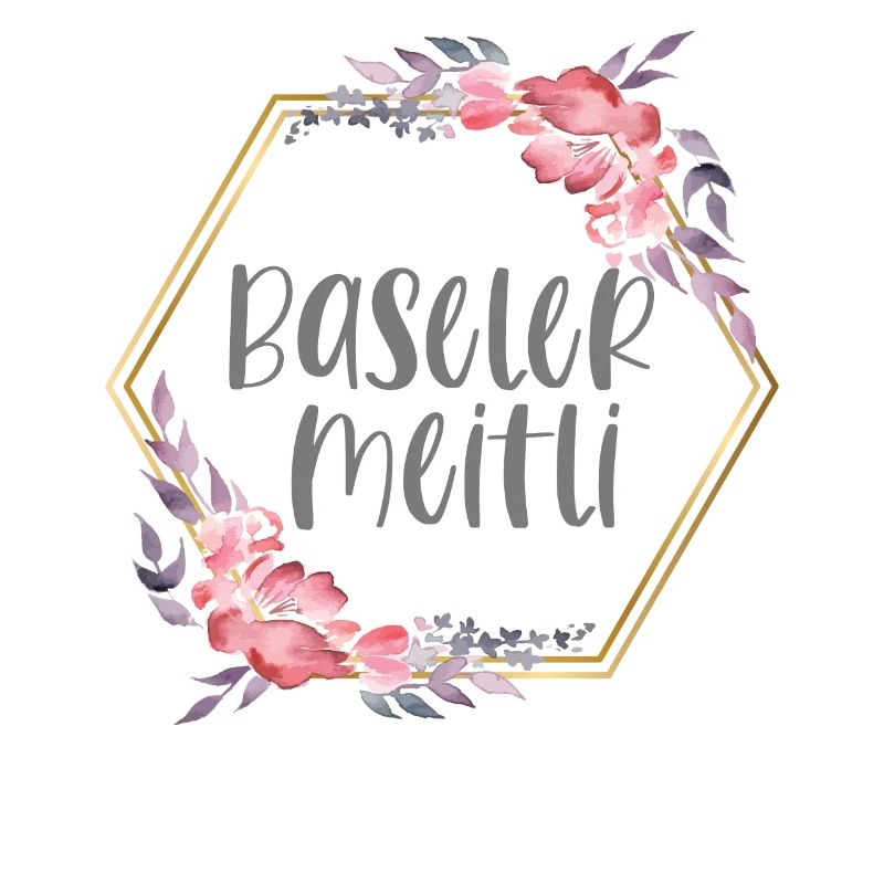 Schweiz Basel Mädchen Heimat Geschenk