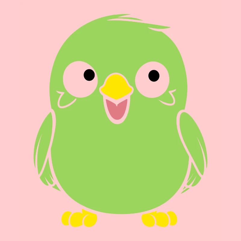 Mignonne petite perruche