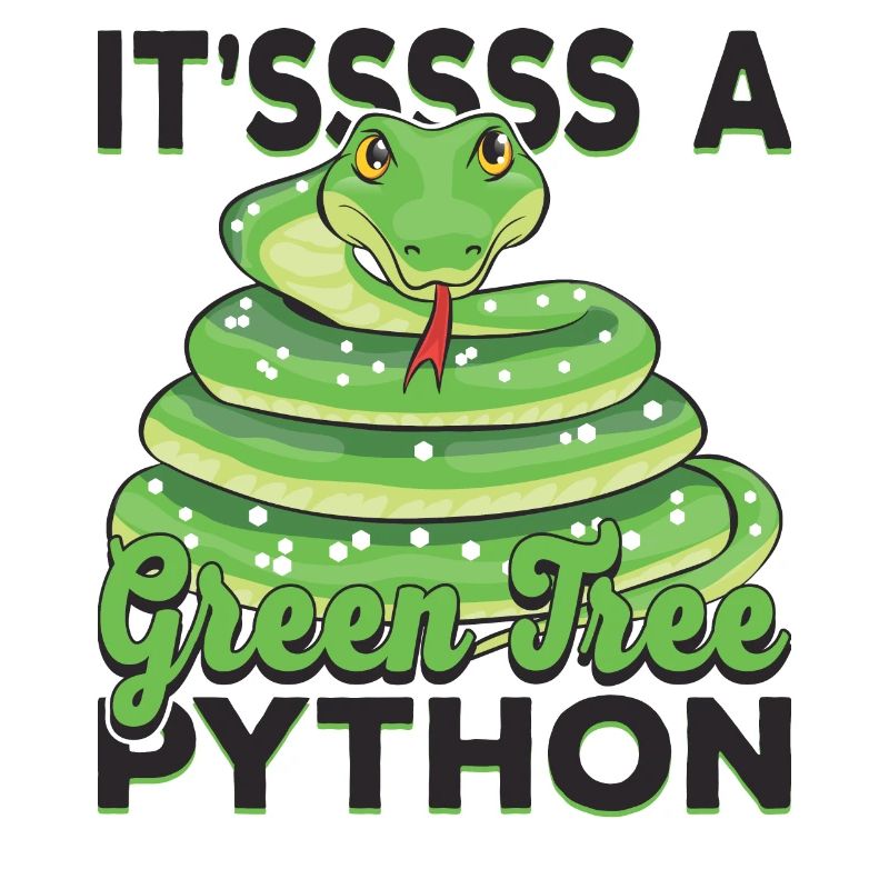 It'sssss a Green Tree Python