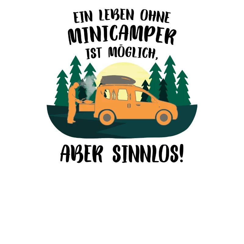 Minicamper SINNLOS Camping-Camper Microcamper