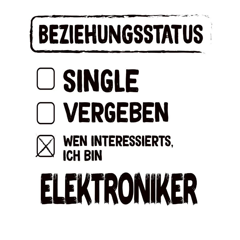 Statut de la relation de technicien en électronique
