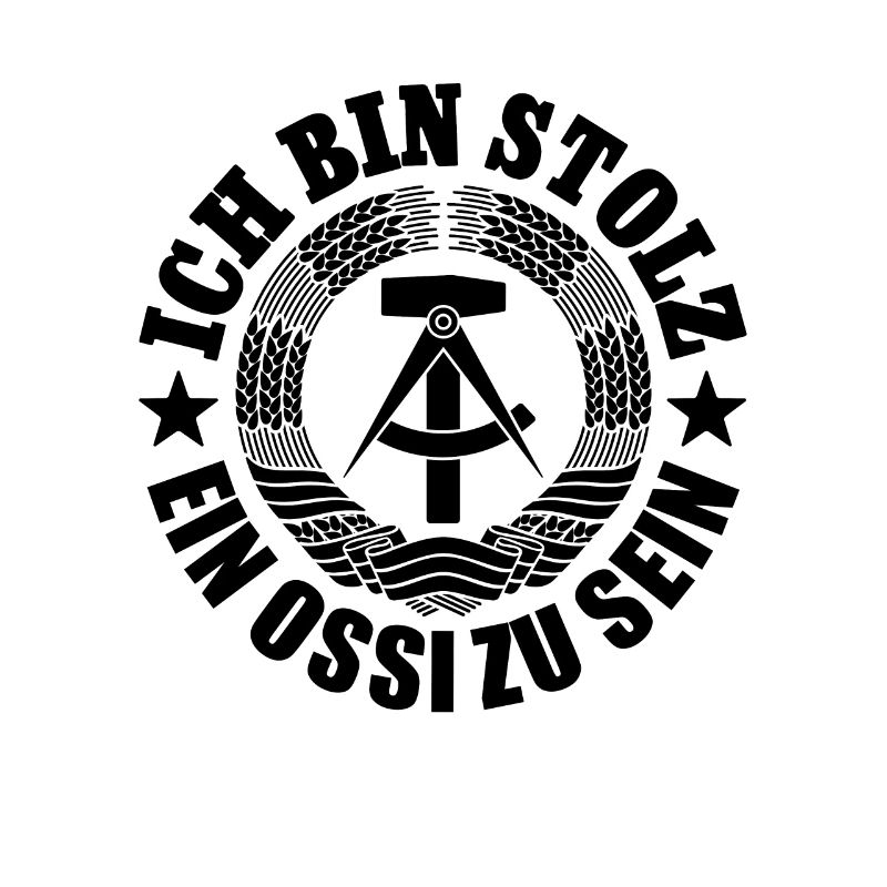Ich bin stolz, ein Ossi zu sein, DDR, Geschenk