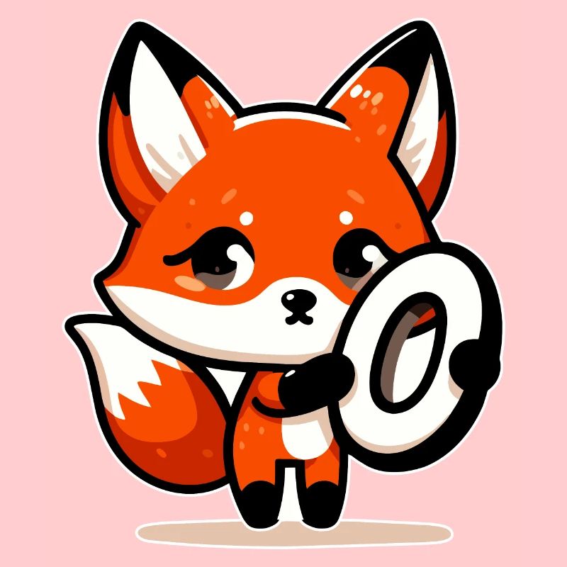 Adorable Plus de Fox Zero