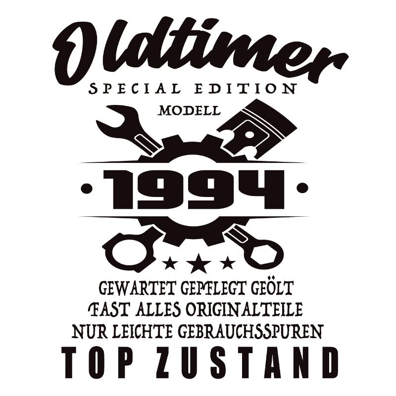 Oldtimer Special Edition Model 1994 Birthday