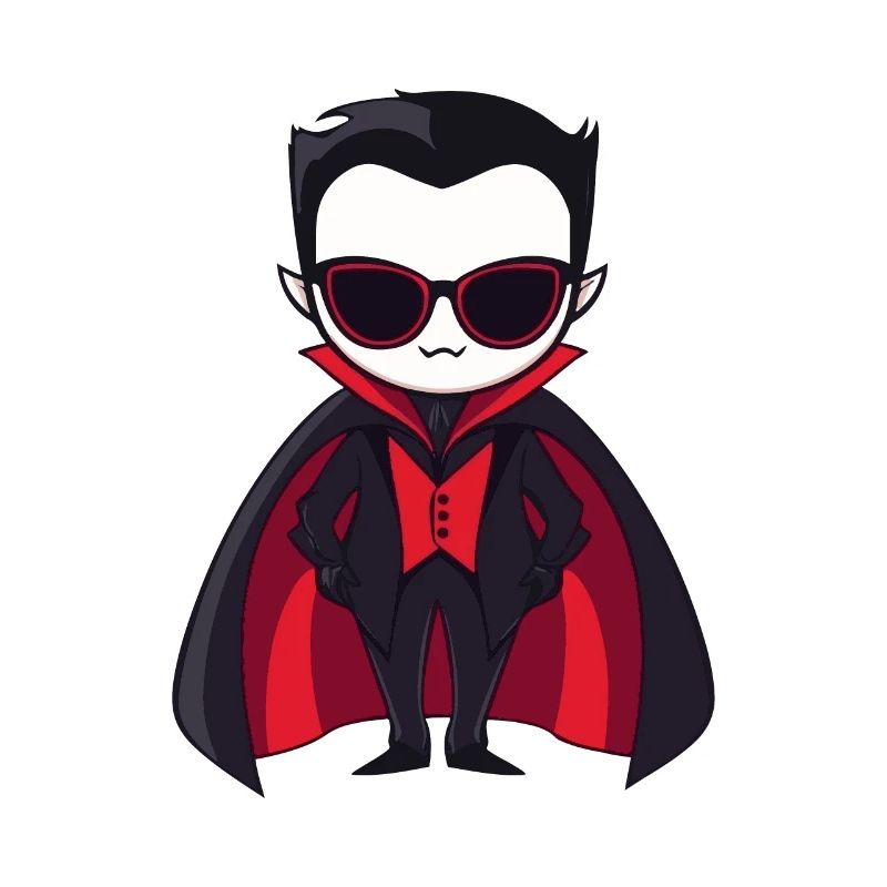 Vampire Halloween Cool