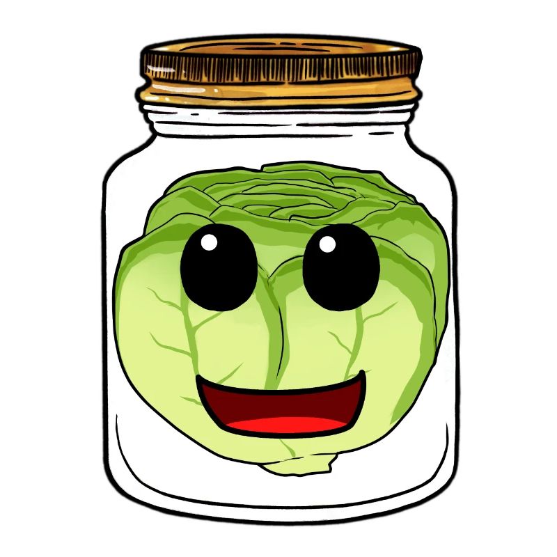 Cabbage Cabbage Mason Jar Cook Chefs Kitchen