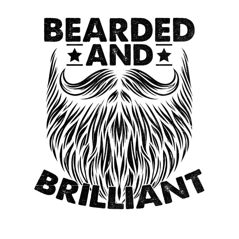 Bearded And Brilliant Beard Lover Beards Man