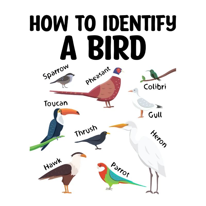 How To Identify A Bird Birdwatching Birdwatcher