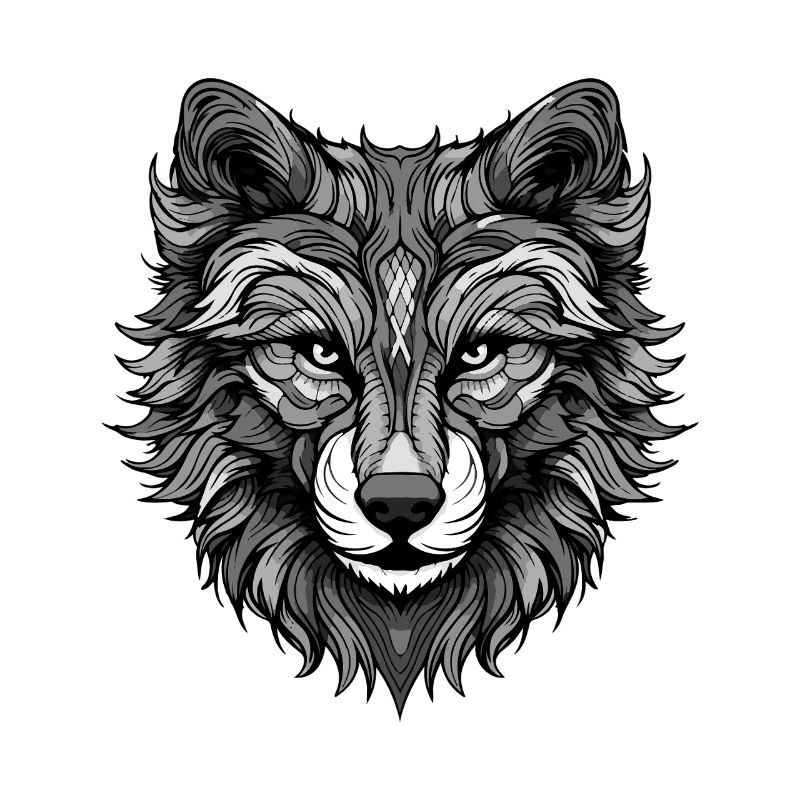 Wolf Portrait