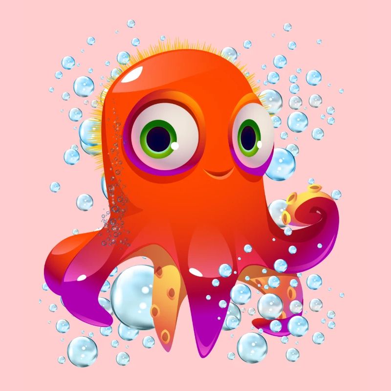 Octopus Bubbles