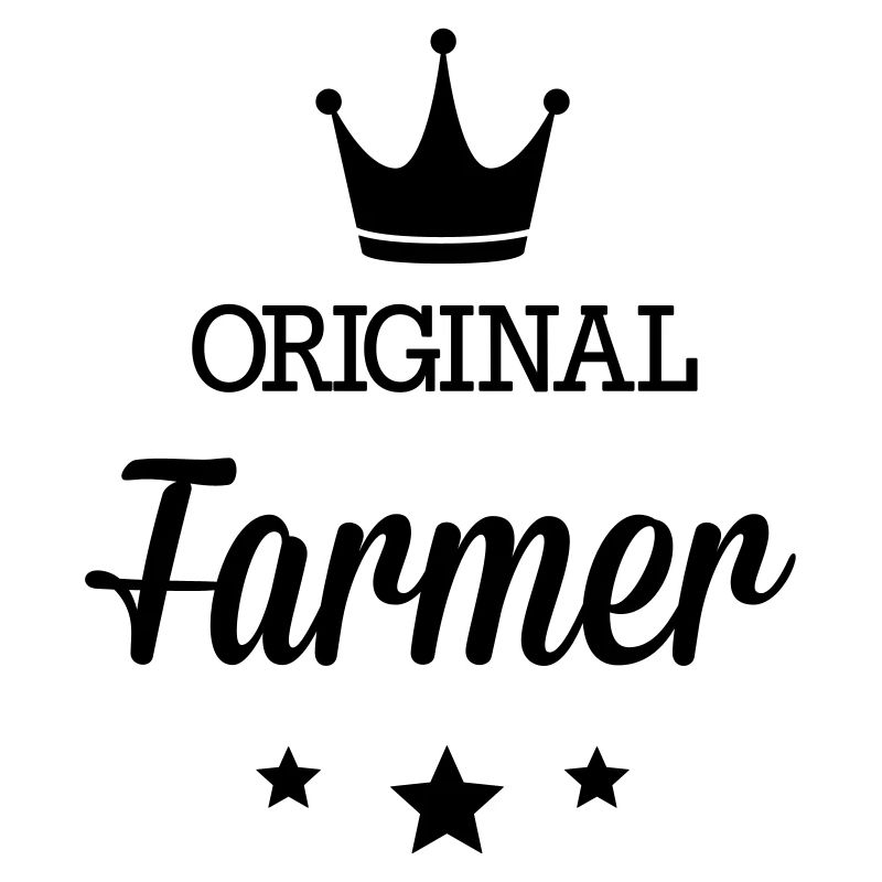 Original three star deluxe farmer
