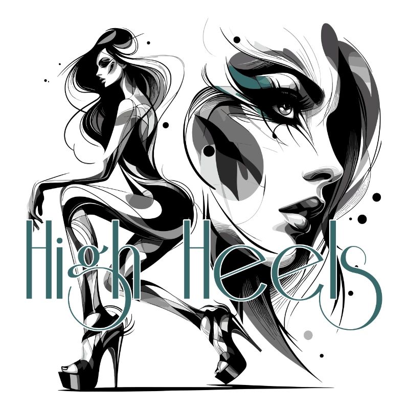 High Heels Highheels Schuhe Model Geschenk
