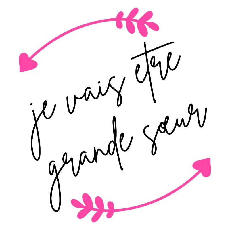 Ich werde eine große Schwester sein
