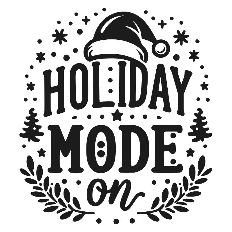 Mode vacances activé