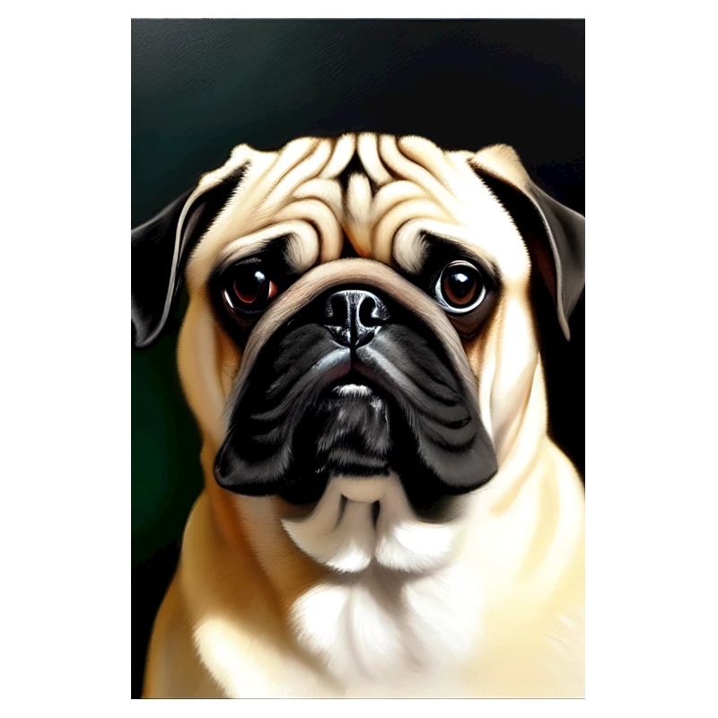 Mops Hund