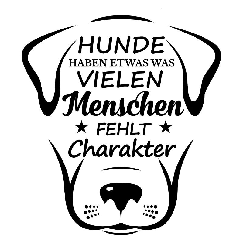Hunde Charakter Geschenk Idee