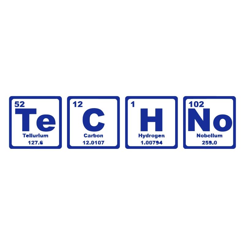 TECHNO PERIODIC TABLE