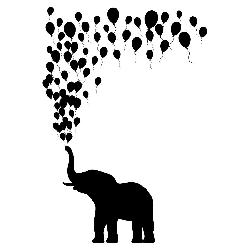 Elephant Balloon Joy Game Fun Gift