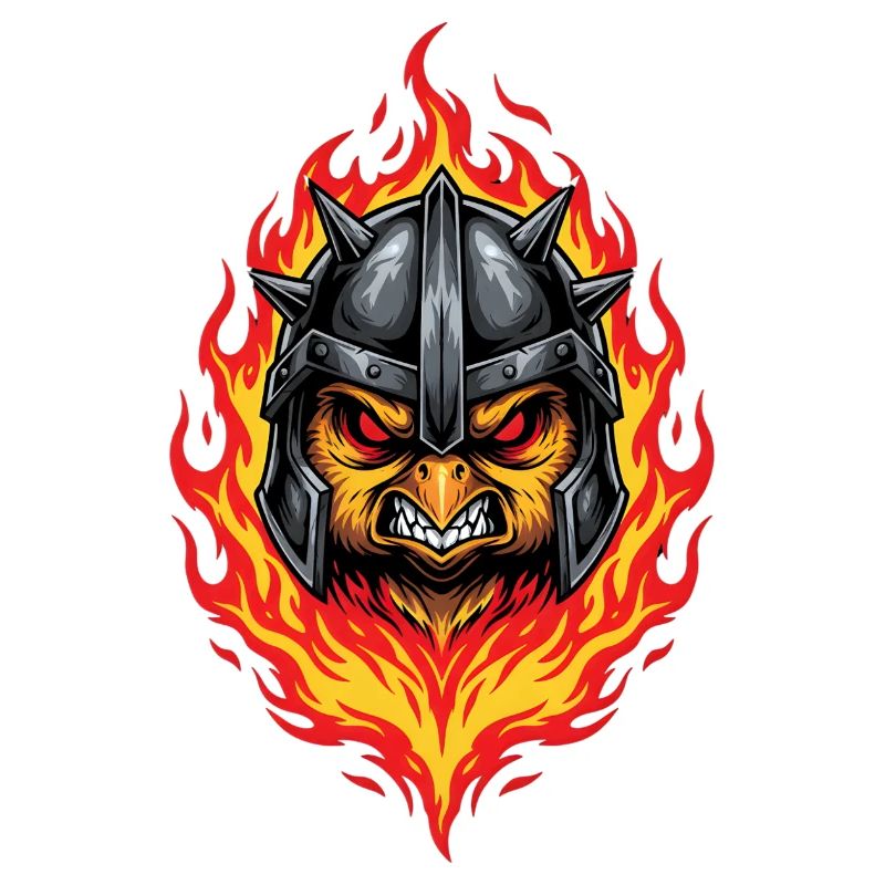 Heavy Metal Easter Party Rocker Easter Egg Easter Bunny