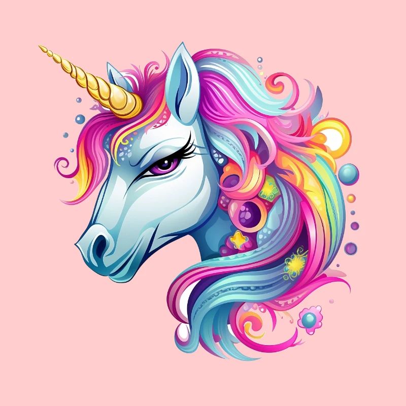 Regenbogen-Einhorn