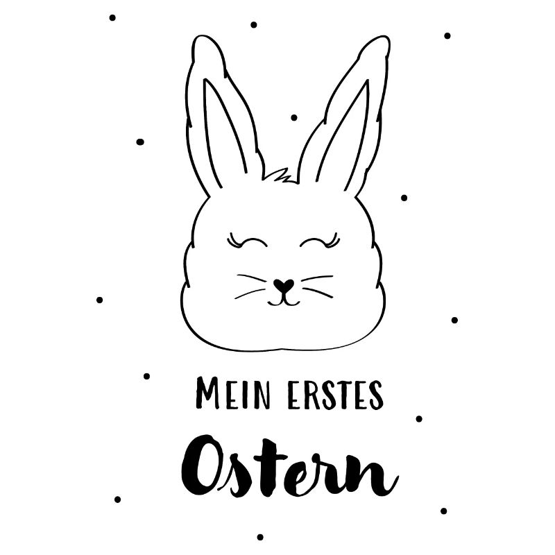 Strampler Mein erstes Ostern