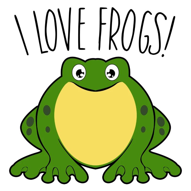 I love Frogs