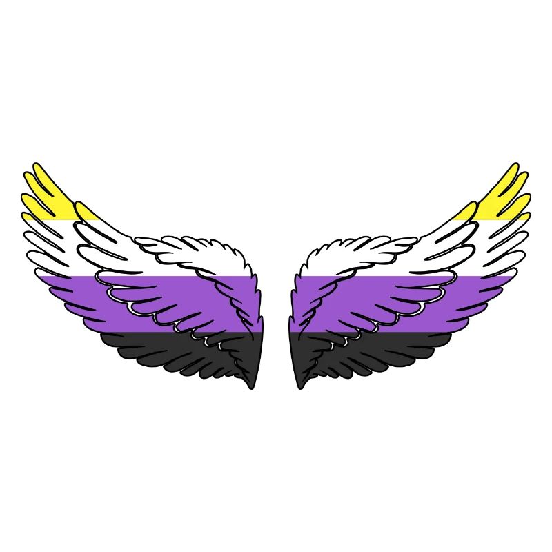Wing Nonbinary Non-Binary Gender Nonbinary